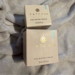 Tatcha The Water Cream - mini size and deluxe sample size NEW